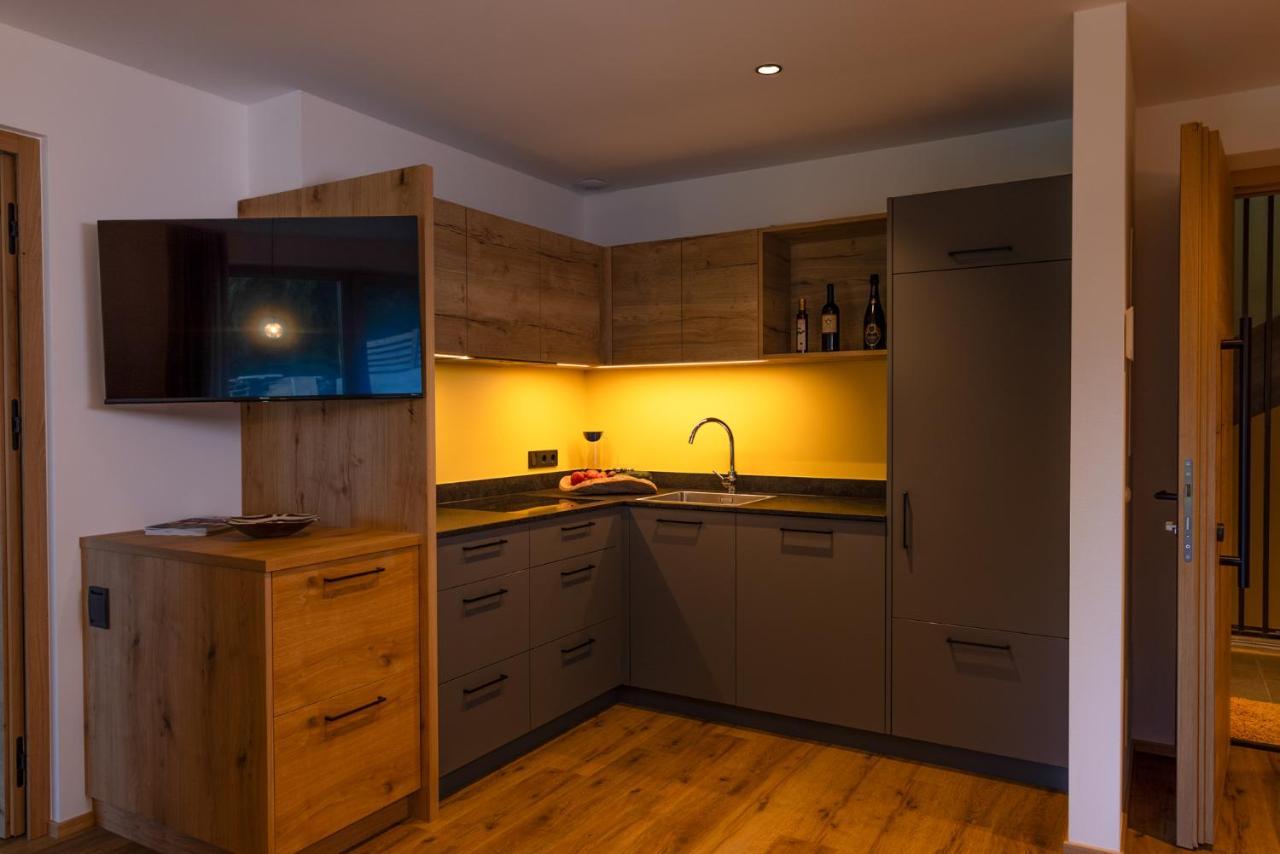 Linhea Apartments Fie allo Sciliar Bagian luar foto