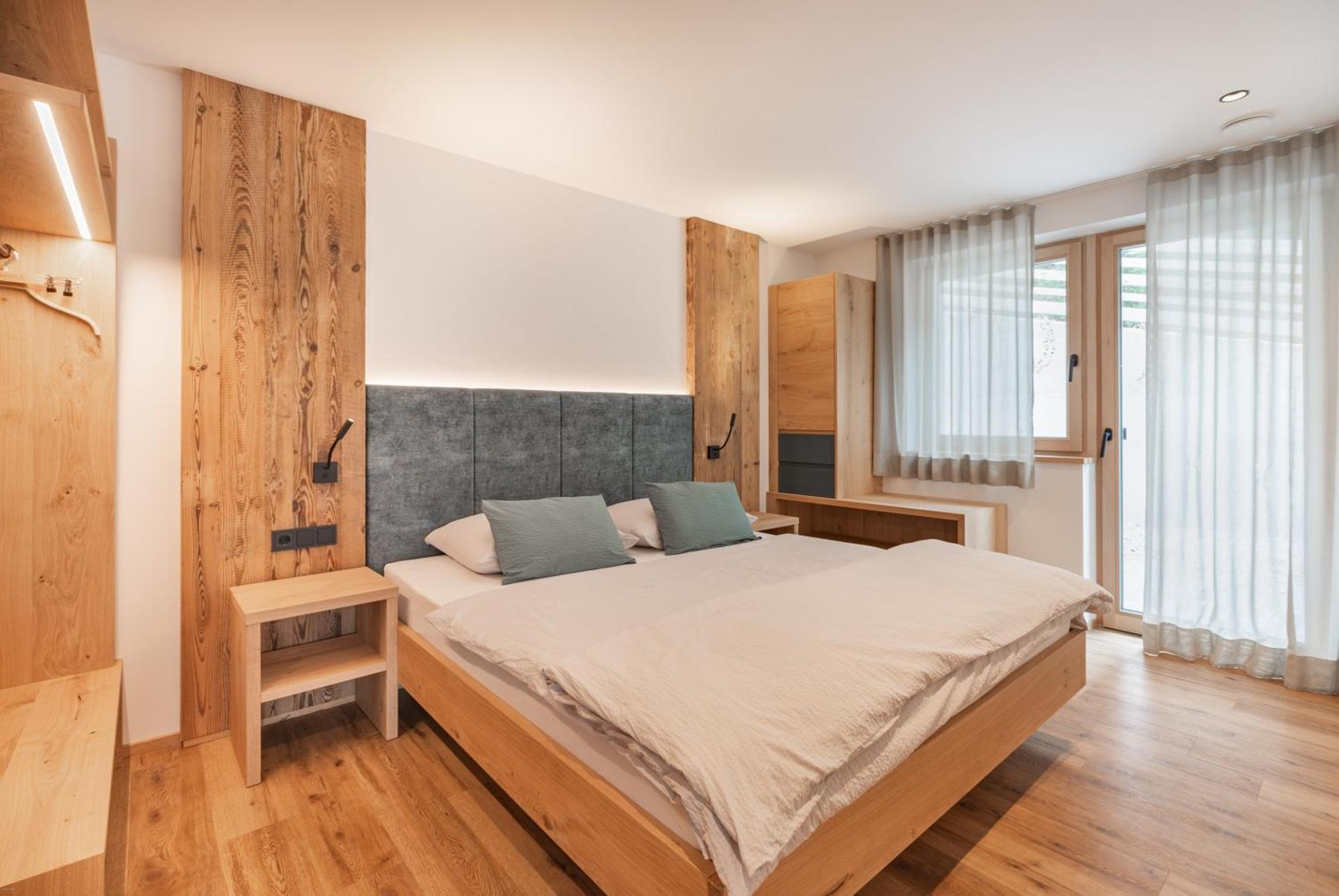 Linhea Apartments Fie allo Sciliar Bagian luar foto
