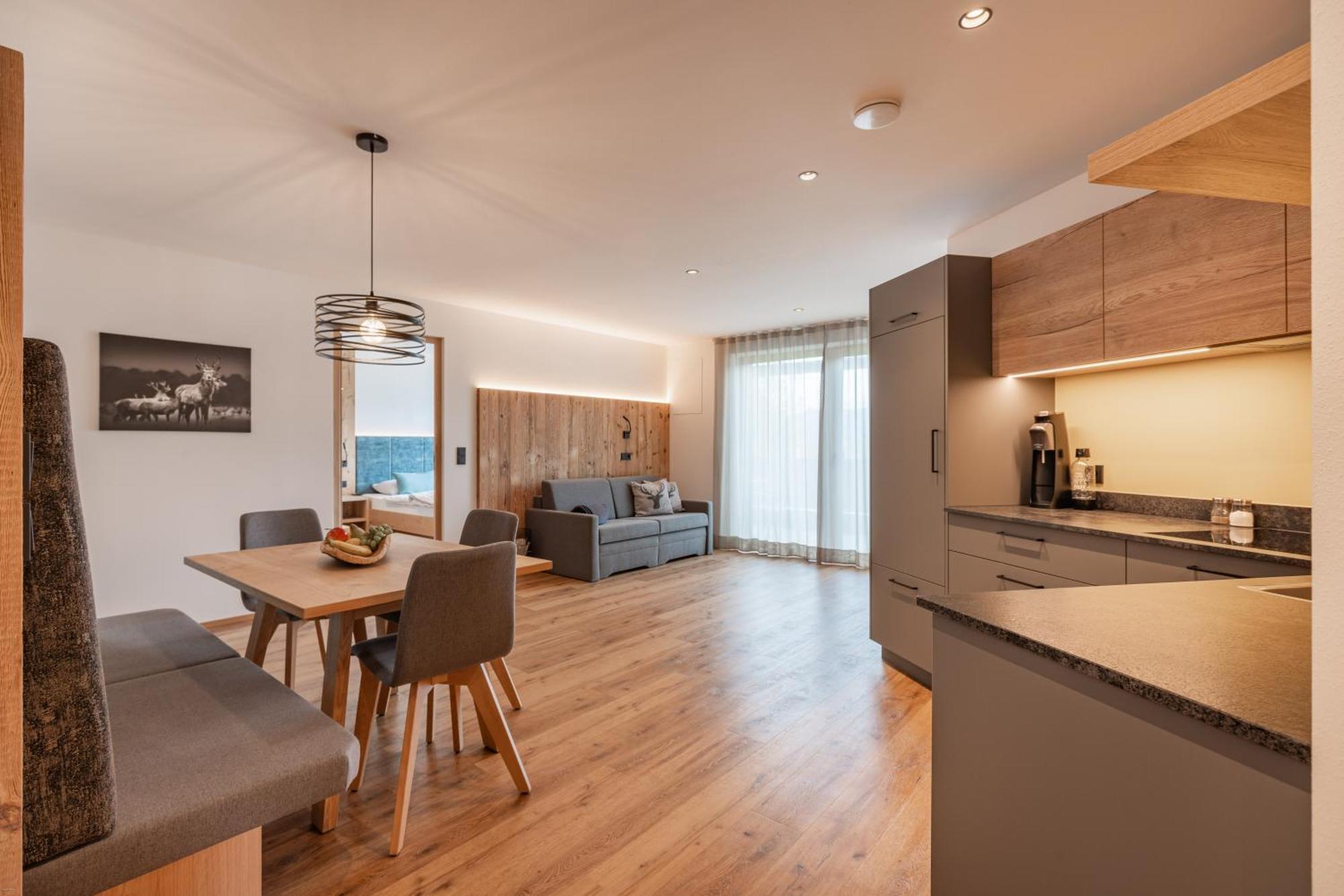 Linhea Apartments Fie allo Sciliar Bagian luar foto