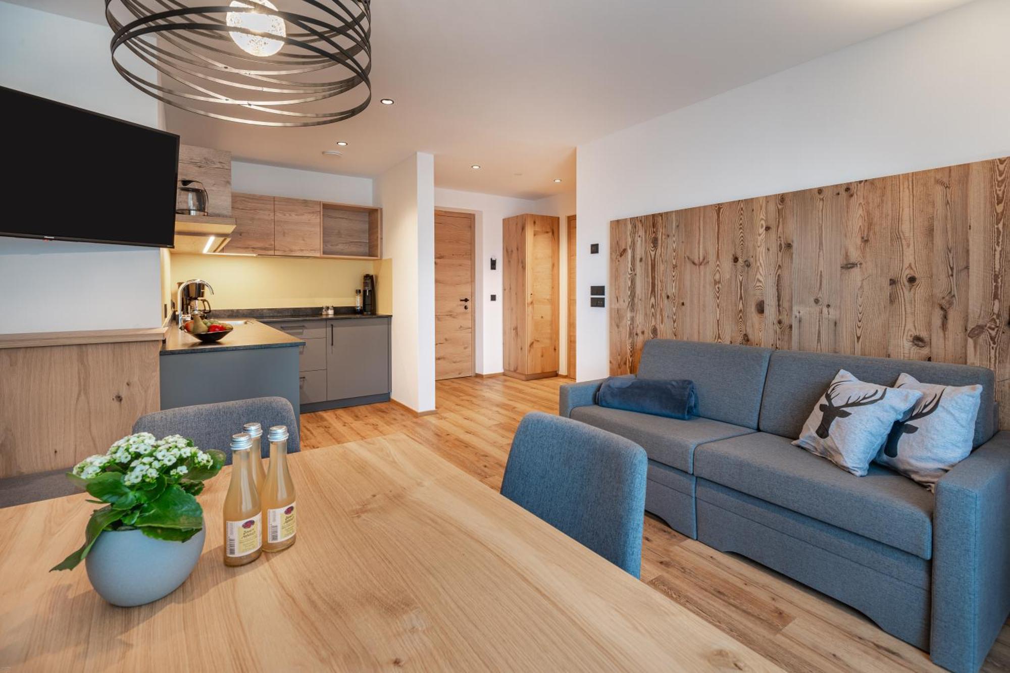 Linhea Apartments Fie allo Sciliar Bagian luar foto