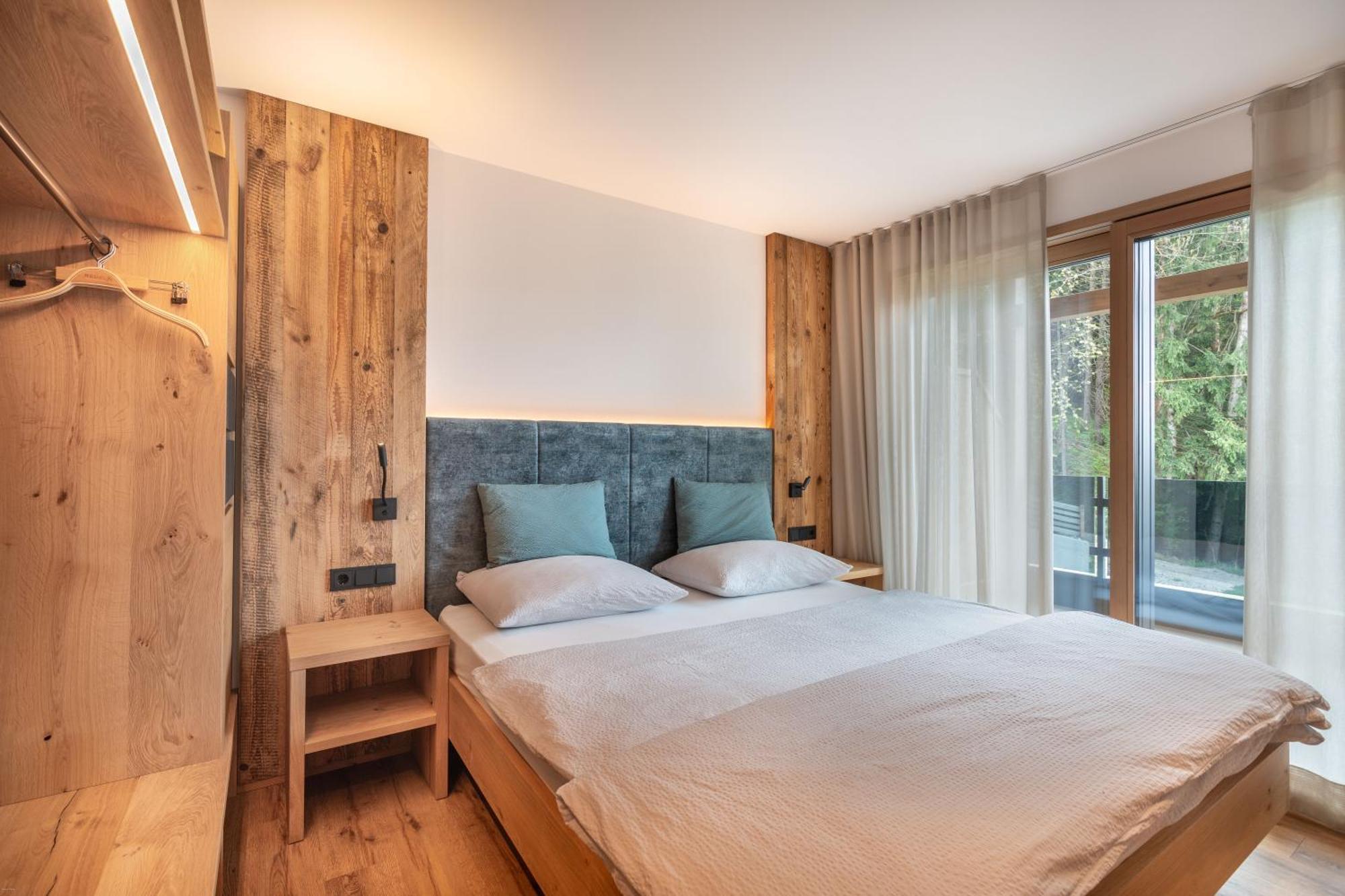 Linhea Apartments Fie allo Sciliar Bagian luar foto
