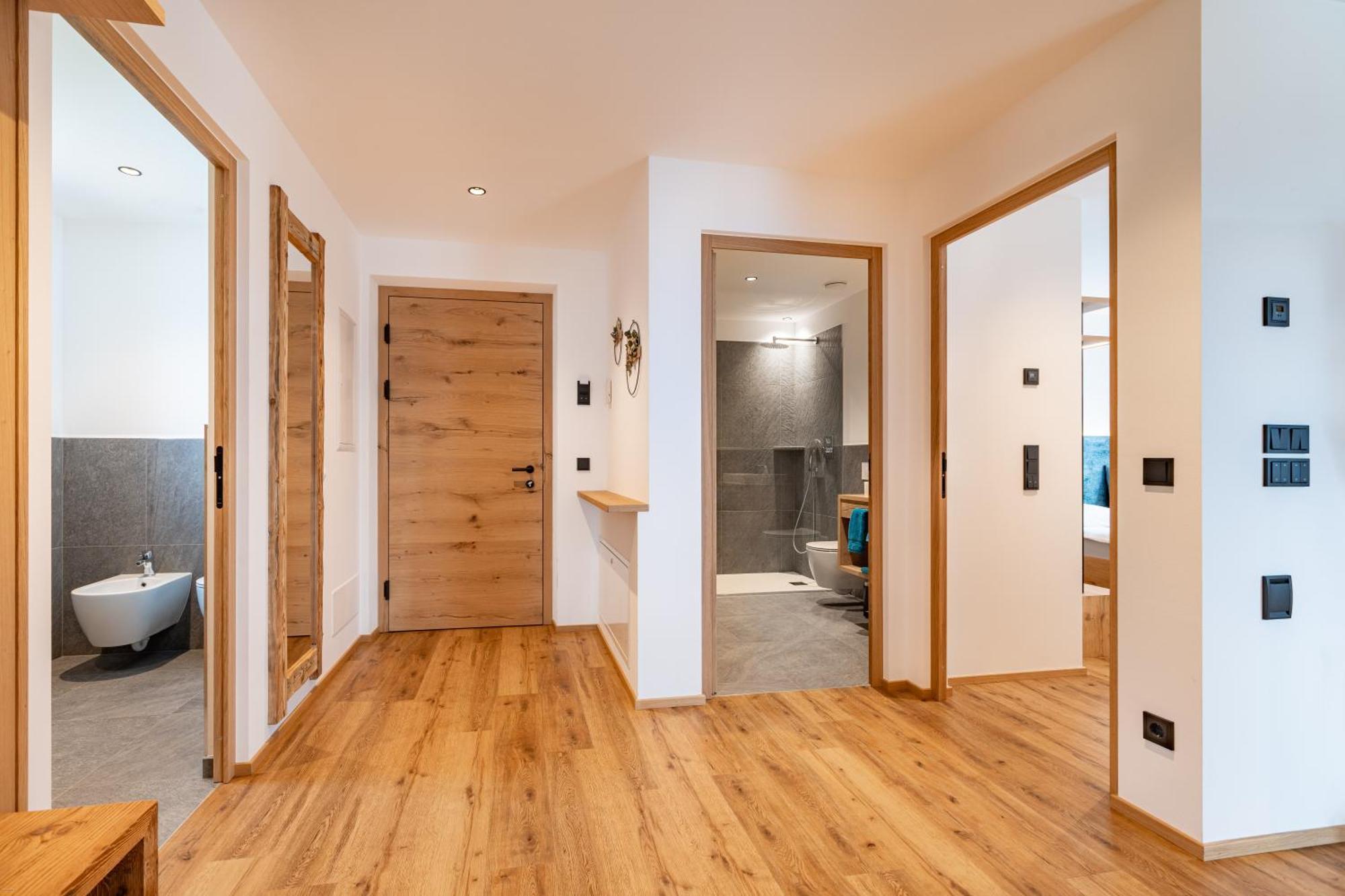 Linhea Apartments Fie allo Sciliar Bagian luar foto