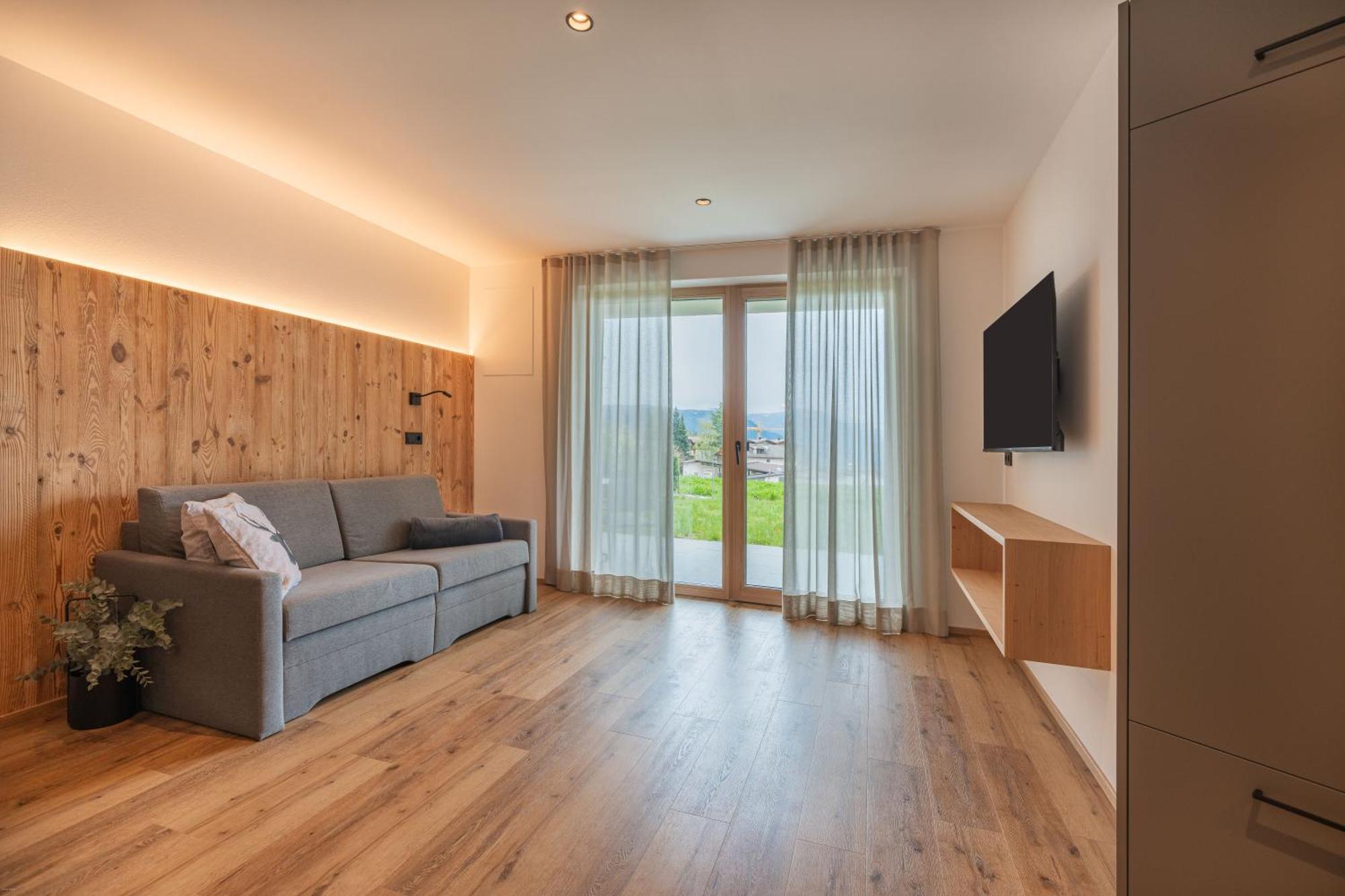 Linhea Apartments Fie allo Sciliar Bagian luar foto