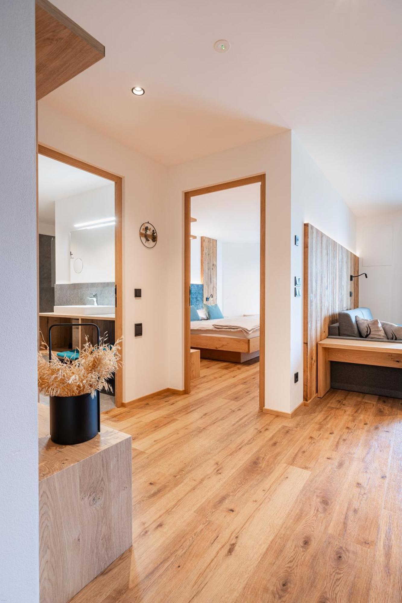 Linhea Apartments Fie allo Sciliar Bagian luar foto
